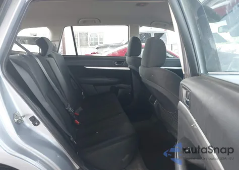 2014 Subaru Outback 2.5I from USA, damaged, VIN 4S4BRBAC4E3224392